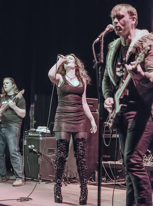 Kyra Kelly the dead americans mcdonald theatre