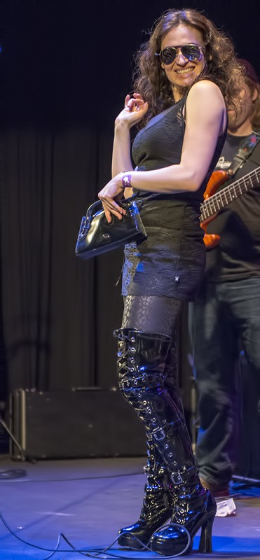 Kyra Kelly the dead americans mcdonald theatre