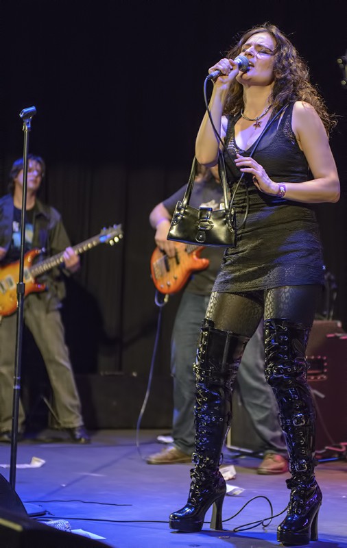 Terry Travis Kyra Kelly the dead americans mcdonald theatre