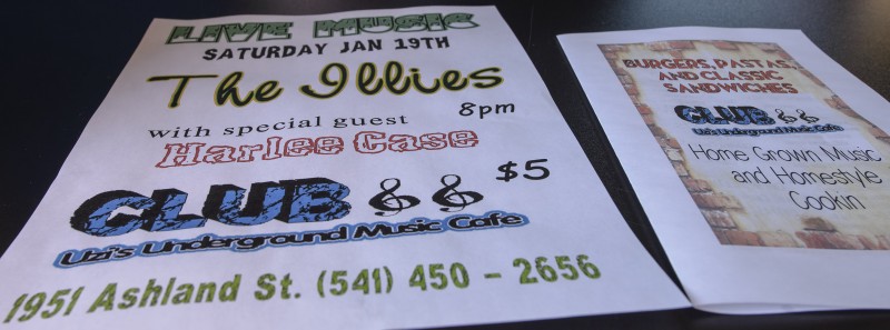 The Illies club 66 ashland oregon reggae harlee case