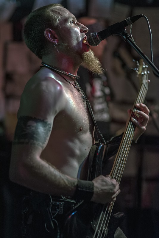 Scotlin Duncan bloodlust venom cover band musichead