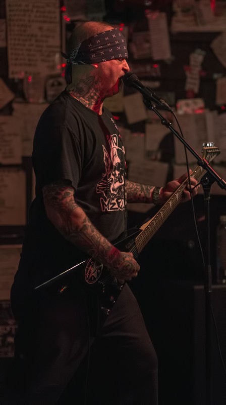 Randy Settles bloodlust venom cover band musichead