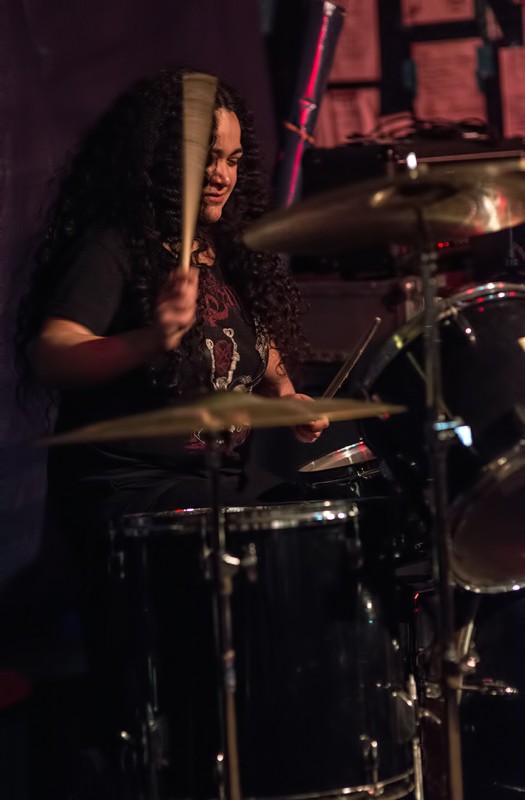 Minerva Gonzales bloodlust venom cover band musichead