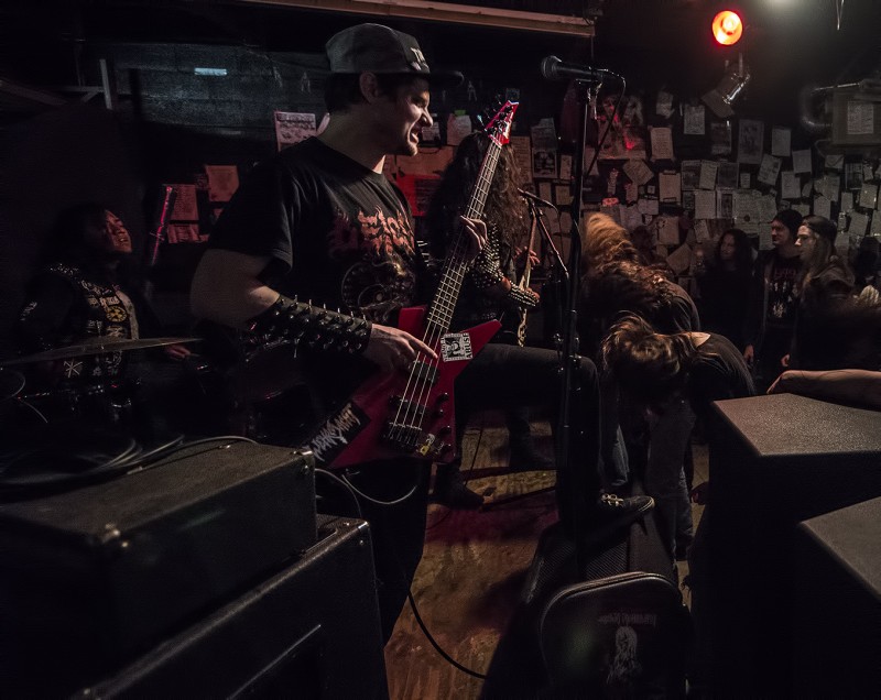 raptor thrash musichead