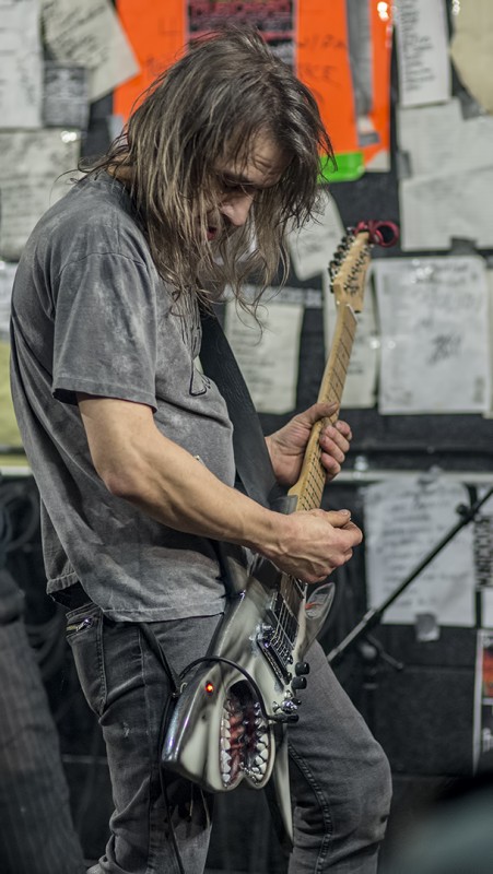 Marco Sharko Zorich wehrmacht musichead medford shark guitar