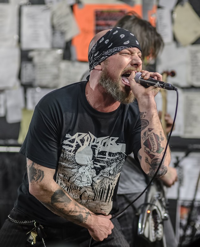 Eric Hezler wehrmacht musichead