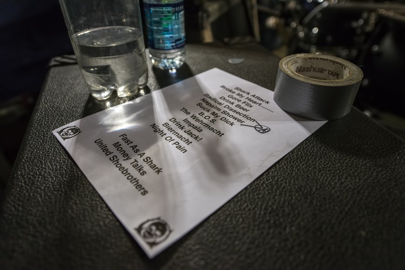 wehrmacht musichead setlist set list