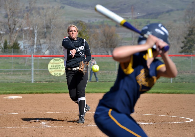 Karlie Stephens SOU softball