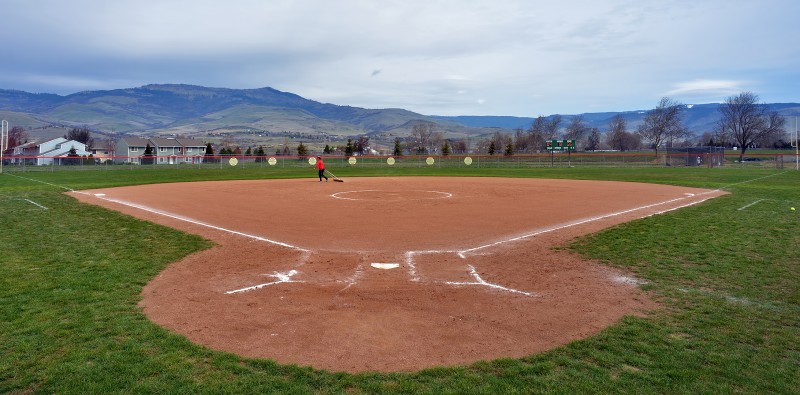 SOUthern oregon university softball field grizzly peak
