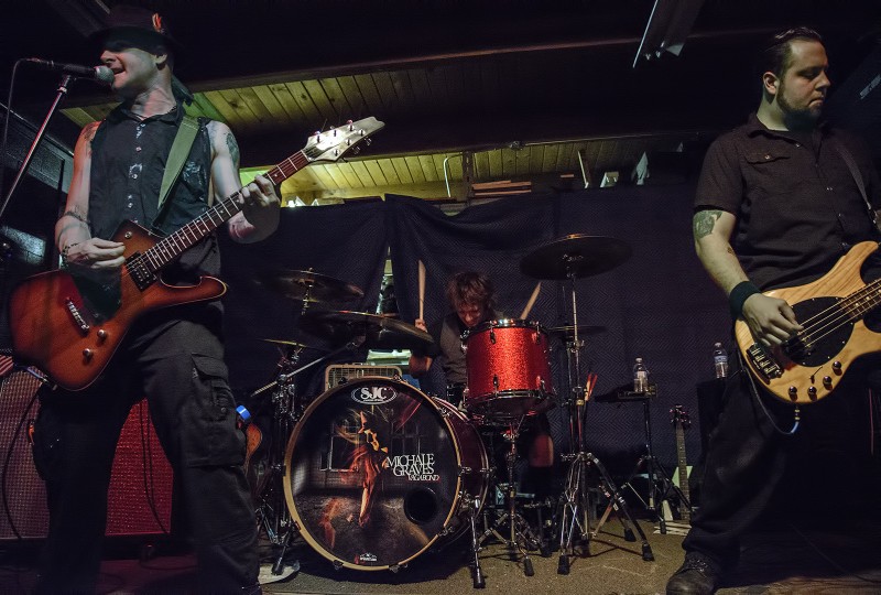 Michale Graves Musichead misfits vagabond
