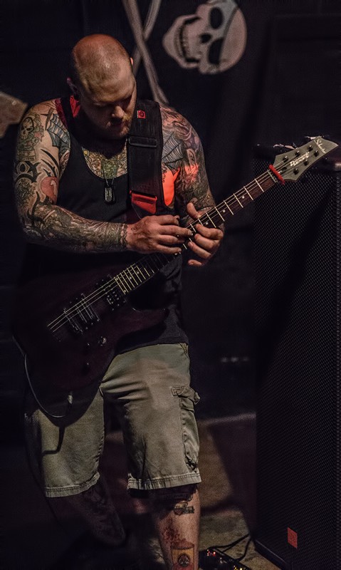 Kyle Frost core system failure musichead