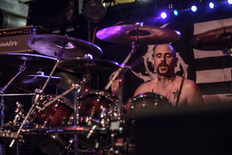 Justin Miller of Core System Failure @ Musichead (4/27/13)