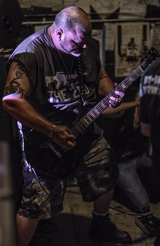 Jonathan Holden core system failure musichead
