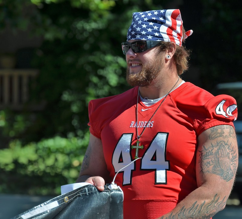 Rob Tomasello ashland 4th of July parade 2012