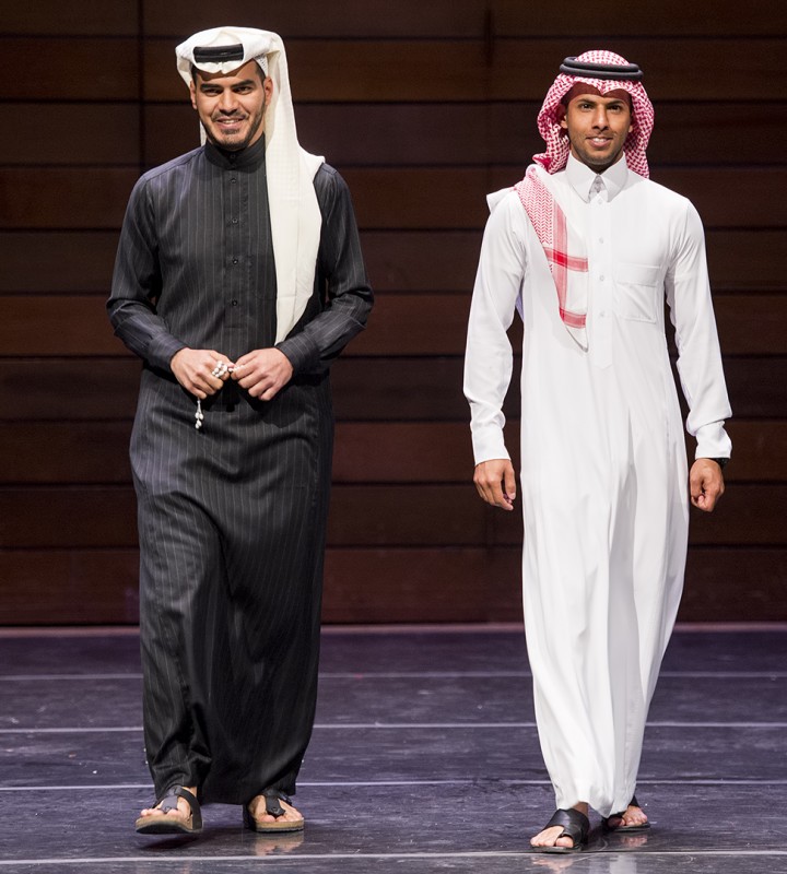 middle east saudi arabia fashion show SOU ISA international show 2013