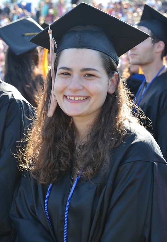 charlotte sou graduation commencement