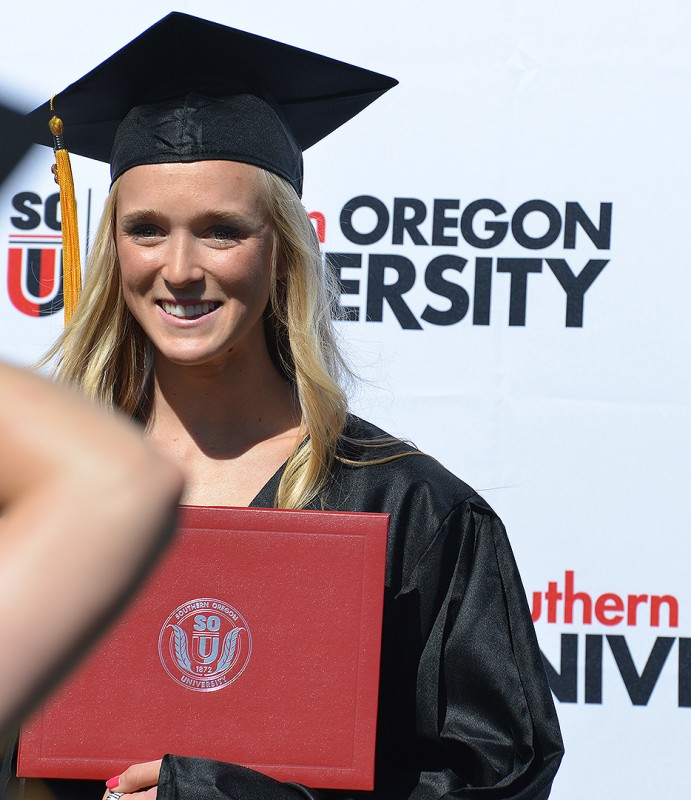 sarah holgen sou graduation commencement