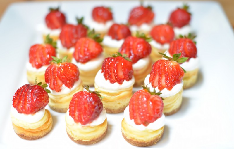 Jolene's Sweets strawberry desserts treats