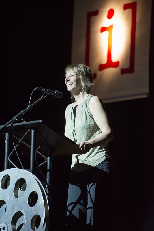 Awards Wendy Conner stage