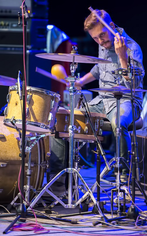 Cole Mauro drums ivan & alyosa britt festivals 2013 drummer