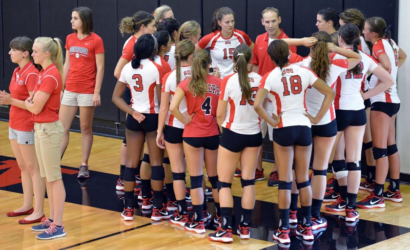SOU Raiders VB Simpson team josh rofling joshua rohfing