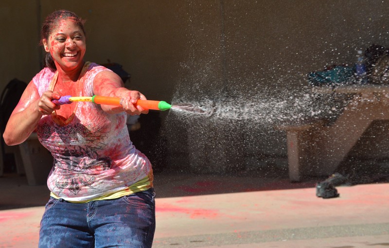 Indian Color Festival Holi SOU