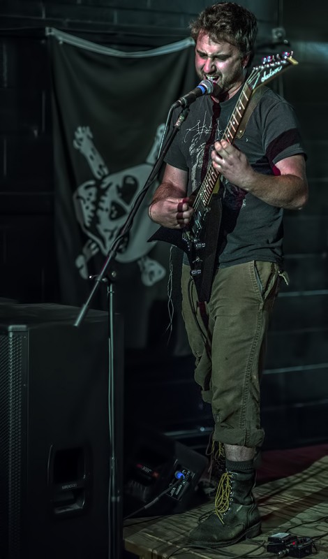 infernal throne musichead Lucas Morgan