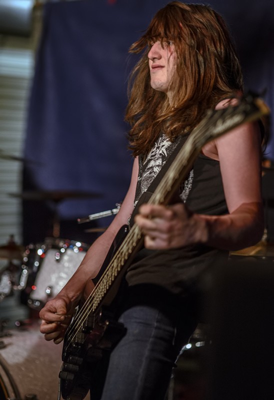 warhead musichead sam bollard bass