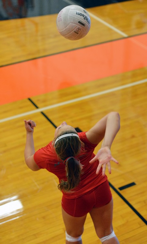 myla norvell volleyball serve