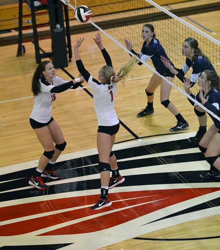 Lauren McGowne nikki keller SOU vb