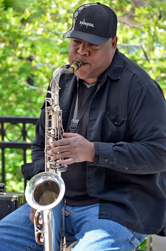 victor martin saxophone player
