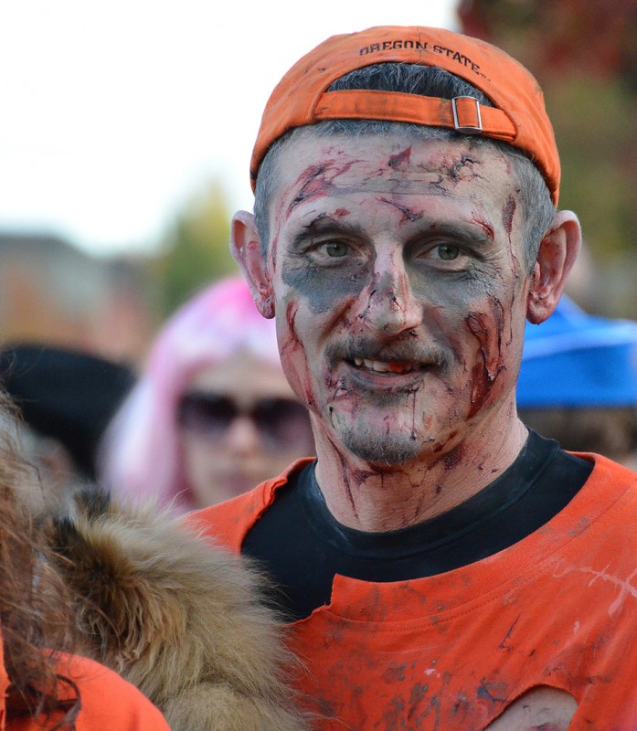 oregon state beaver zombie costume Halloween