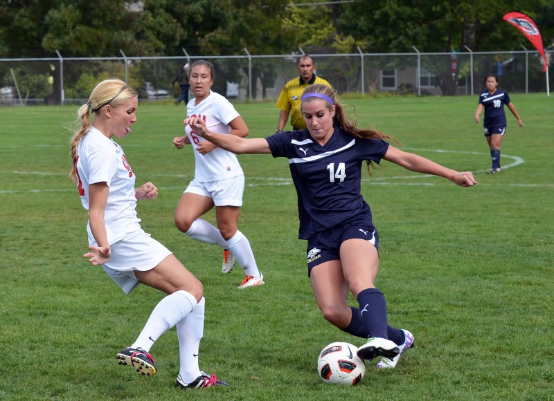 SOU soccer Alyssa Bricker