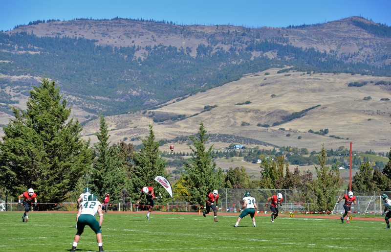 SOU football kickoff grizzly peak 18th-ranked Montana State-Northern