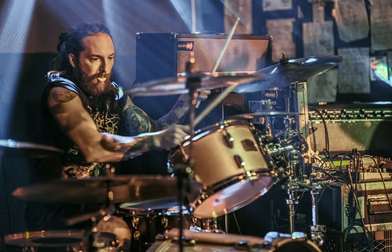 Alex Bytnar BlackQueen Musichead