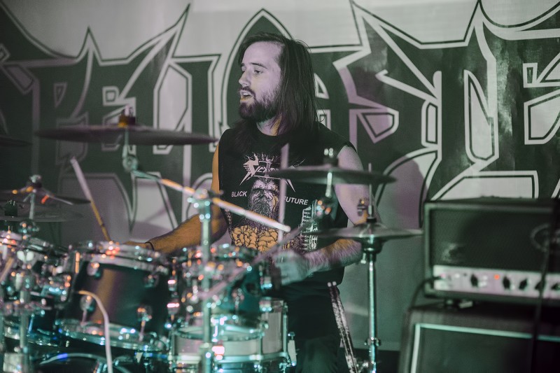 Colin Vranizan spellcaster musichead