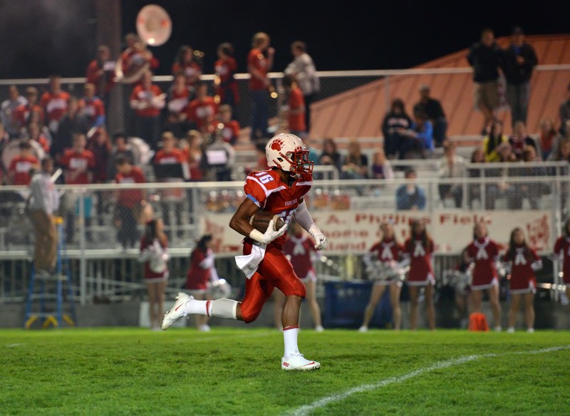 AHS football Shashi Penn
