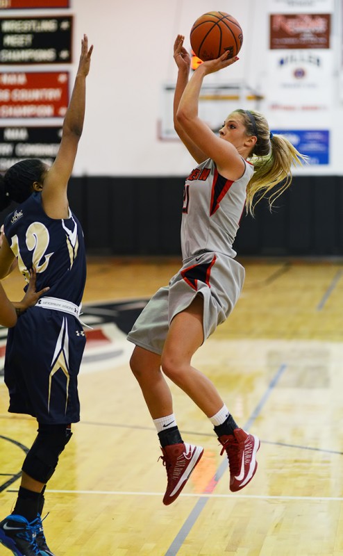 SOU women's basketball Kristen Schoenherr