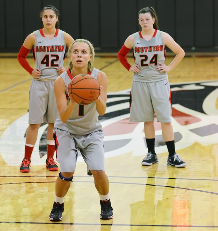 SOU Women's Basketball Demi Sahlinger