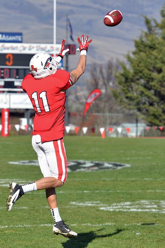 SOU football vs eastern dylan young