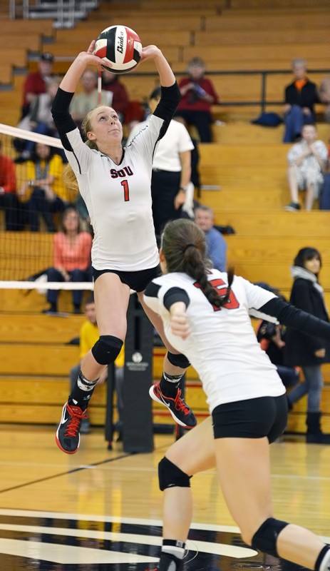 SOU vb vs NWC Lauren McGowne