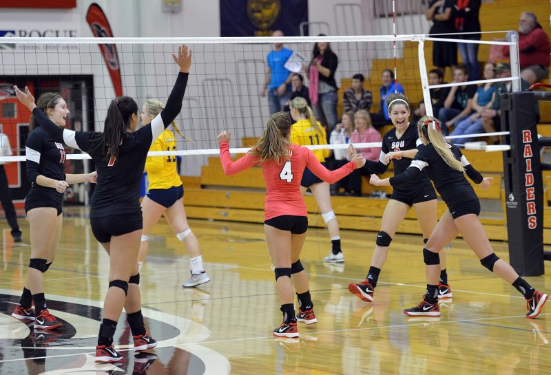 SOU VB vs Corban