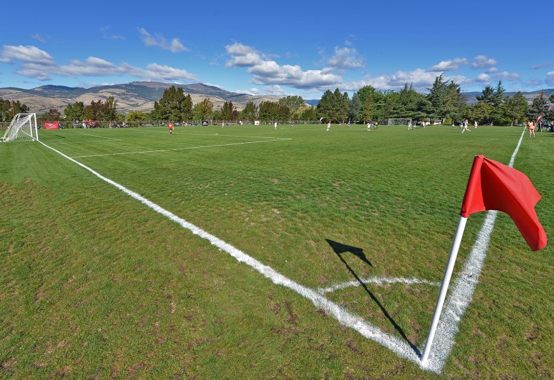SOU Women's Soccer vs Northwest field wide angle