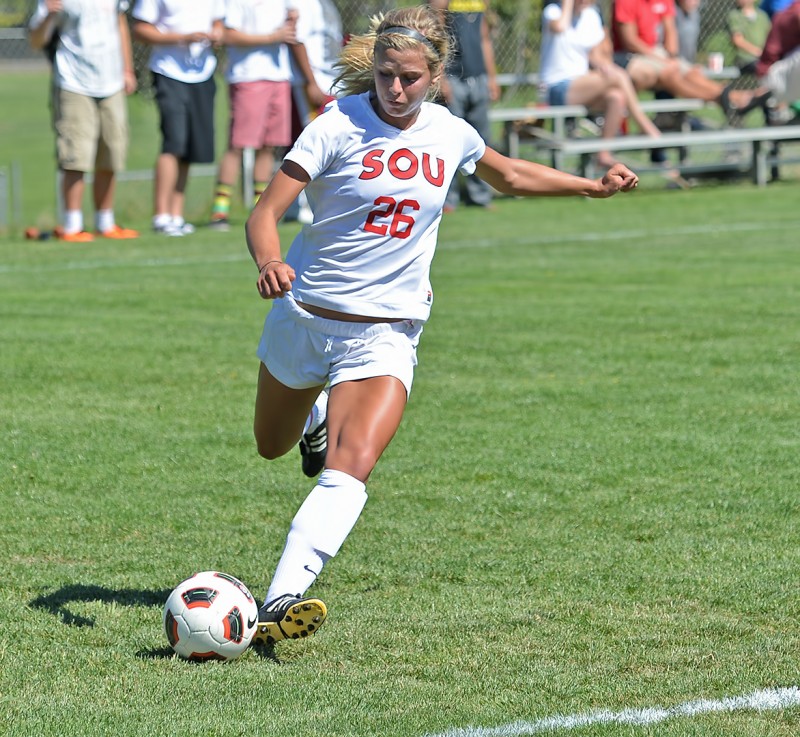 Sydney Paulsen SOU Women's Soccer