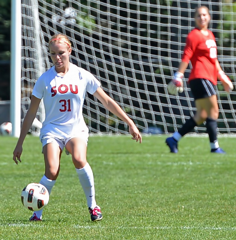 Alyssa Bricker soccer