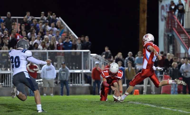 AHS football matt hedges max montgomery