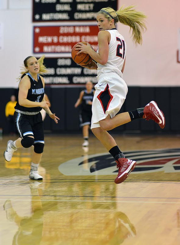 SOU women's basketball Kristen Schoenherr