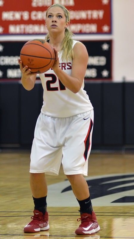 SOU women's basketball Kristen Schoenherr