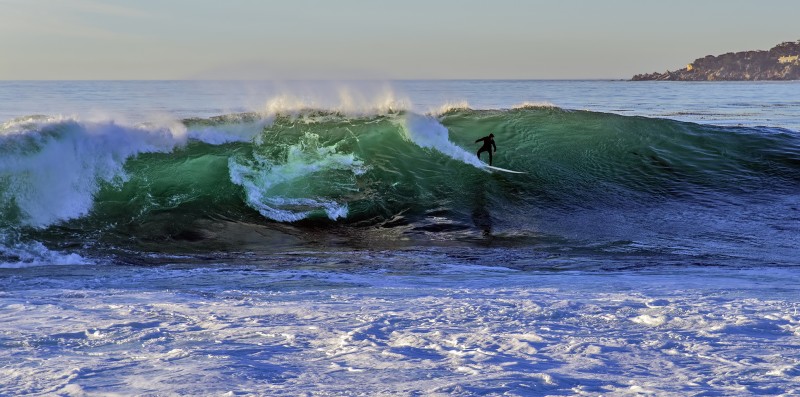 Carmel california surfing