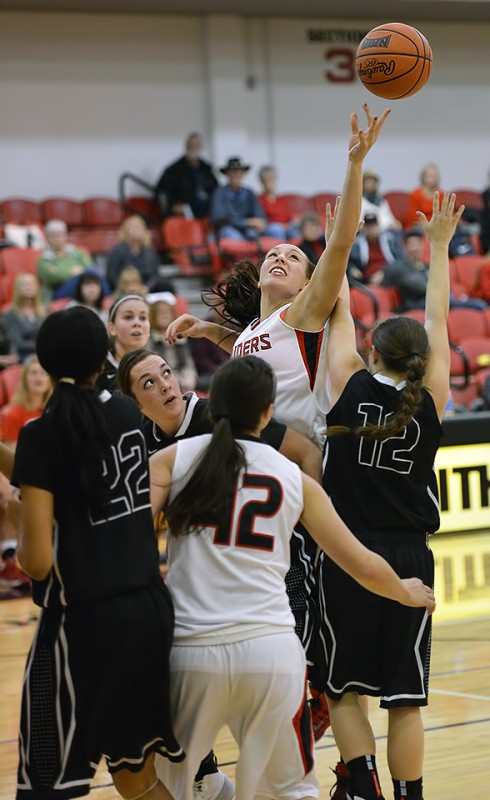 SOU Women's Basketball Cambie Edwards